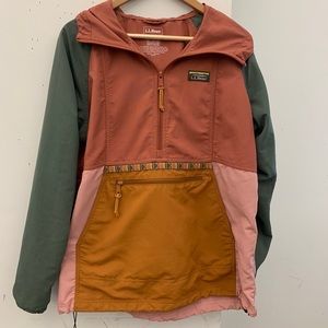 LL Bean Waterproof Anorak Size M
